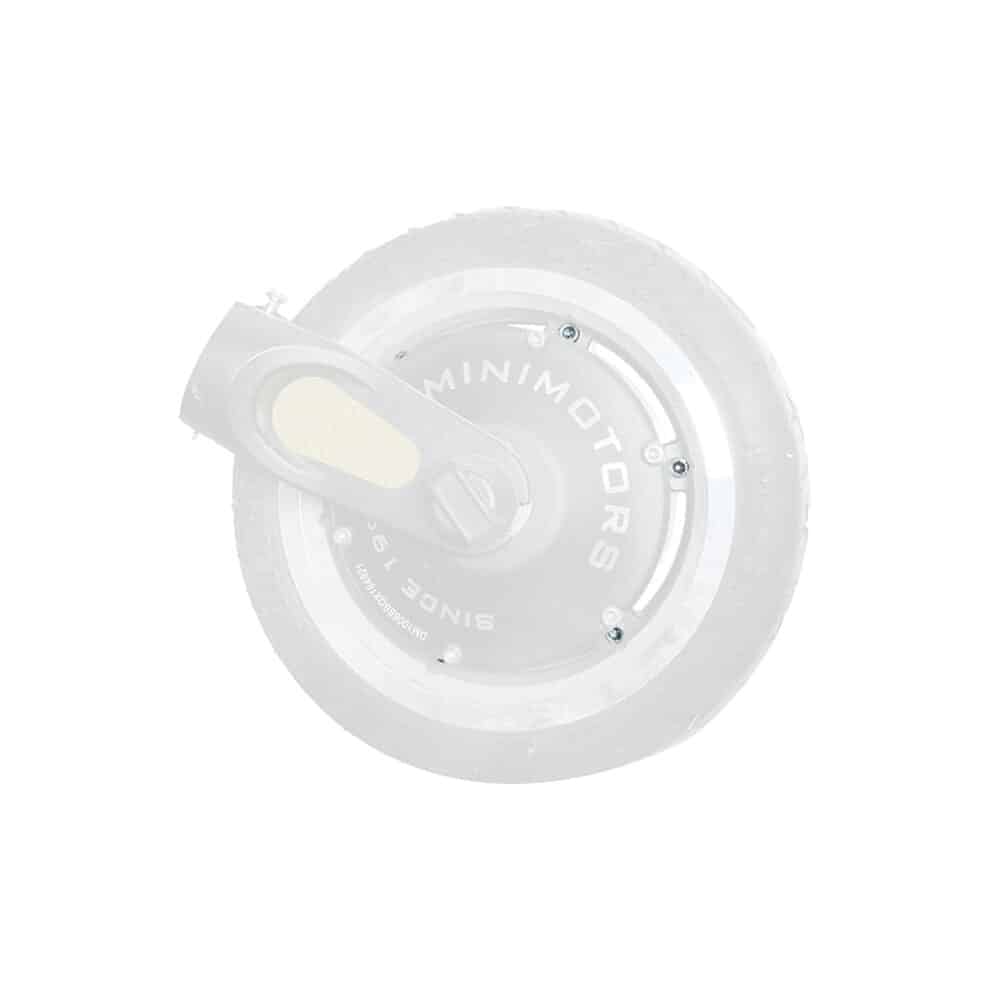 Vis roue / jante Dualtron inox A4-80